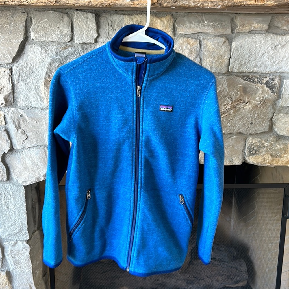 Patagonia sweater jacket